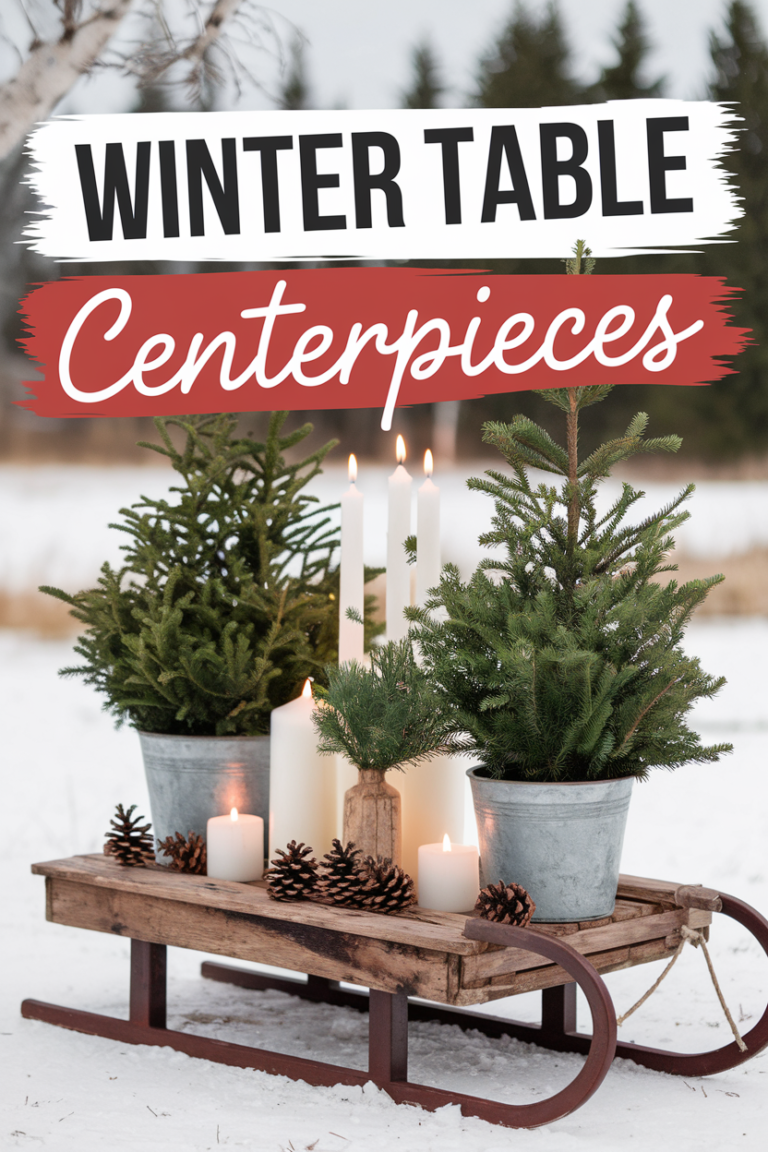 12 Stunning Winter Centerpieces for Tables to Elevate Your Holiday Decor