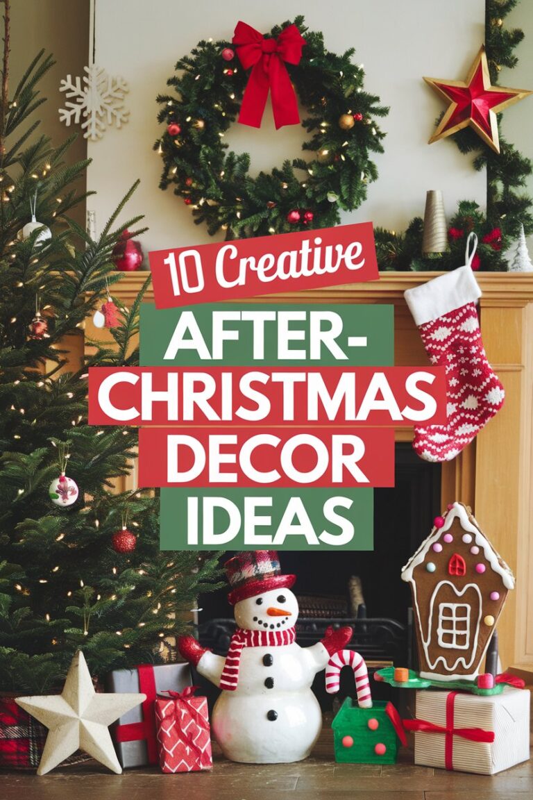 10 Creative After-Christmas Decor Ideas to Keep Your Home Cozy