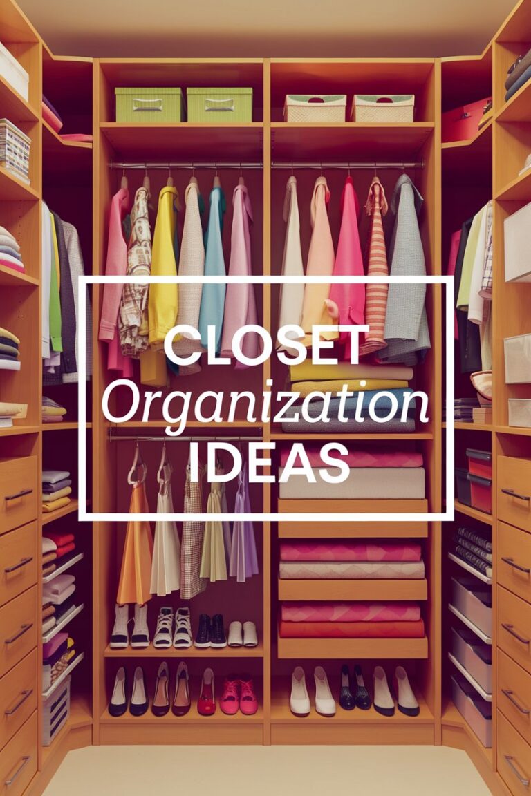 10 Genius Closet Organization Ideas for a Clutter-Free Home