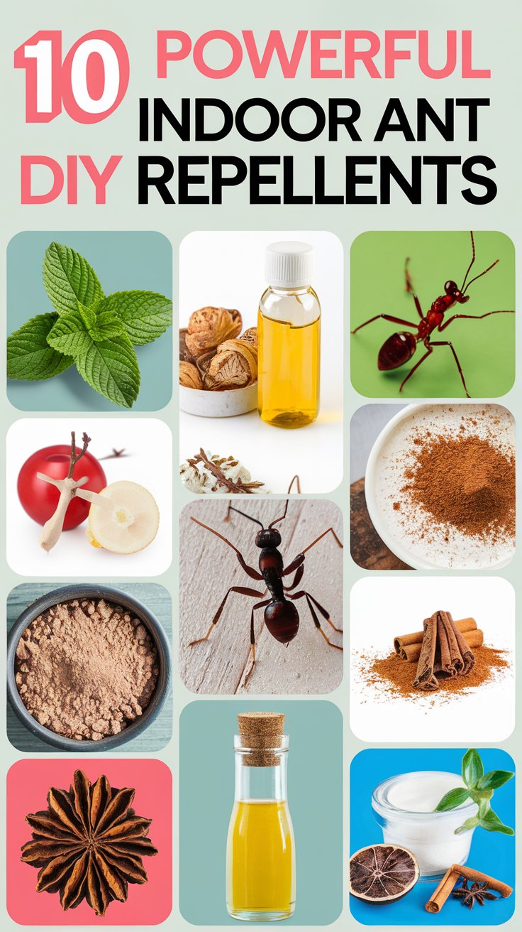 10 Powerful DIY Indoor Ant Repellents for a Pest-Free Home