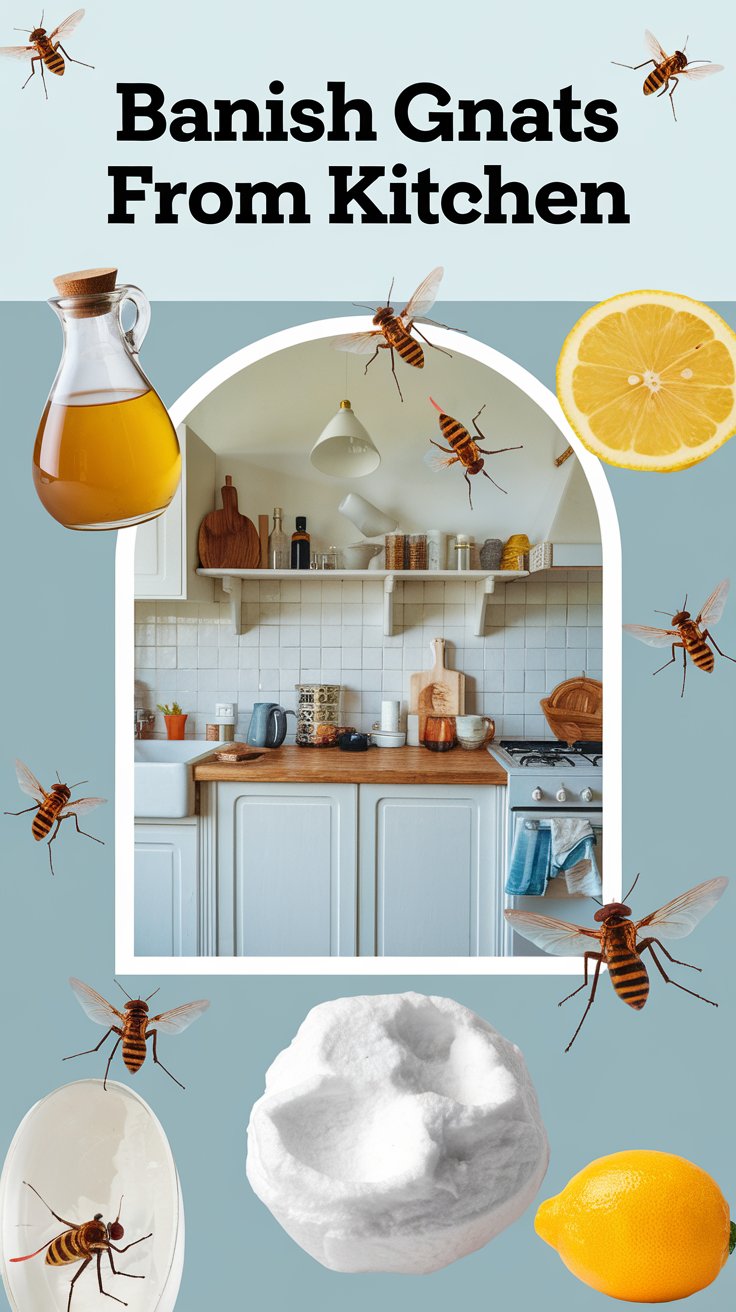 5 Effective Strategies to Banish Gnats from Your Kitchen