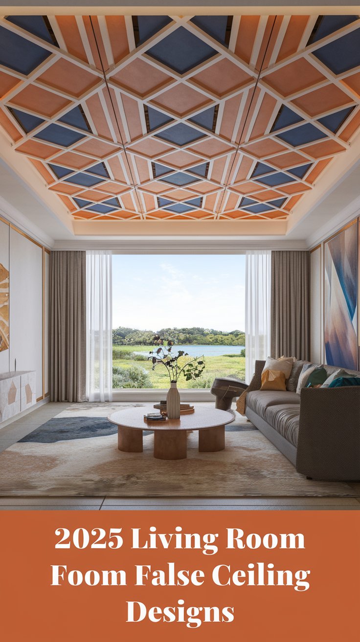 10 Stunning Living Room False Ceiling Designs to Elevate Your Home in 2025