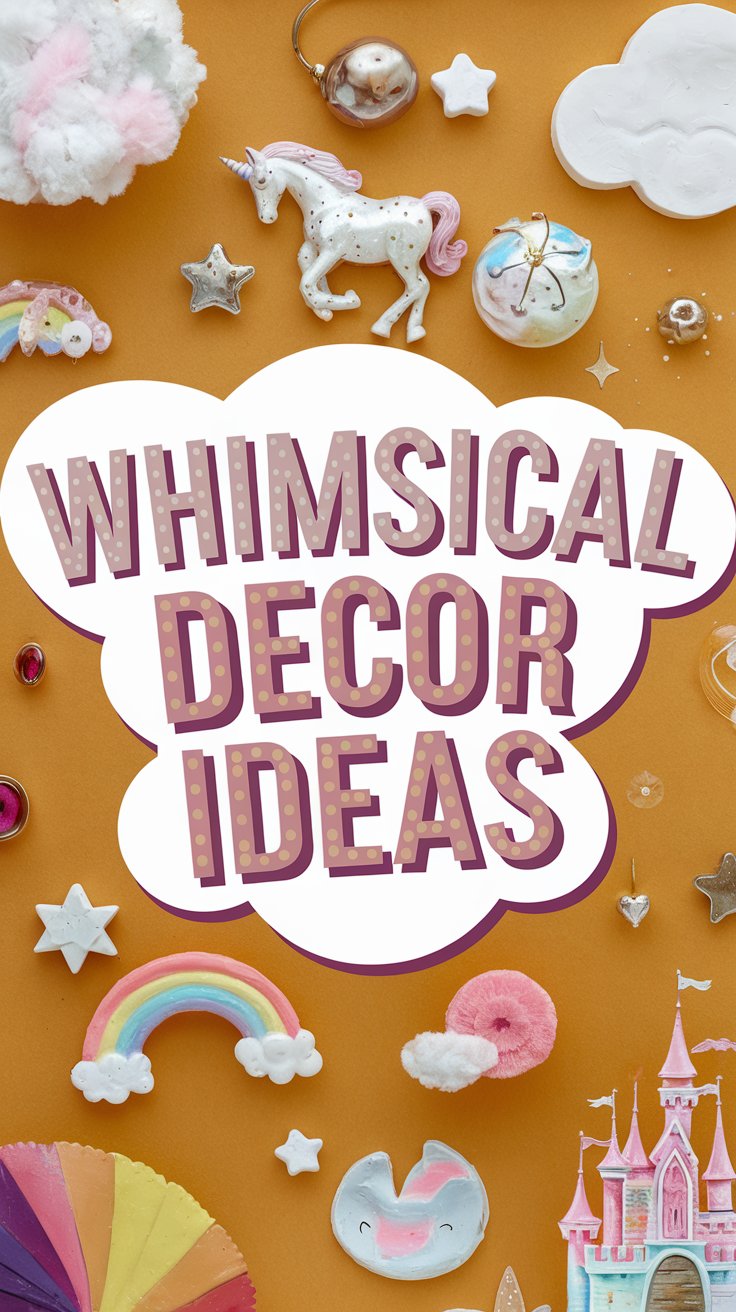 10 Whimsical Decor Ideas to Transform Your Home into a Magical Retreat