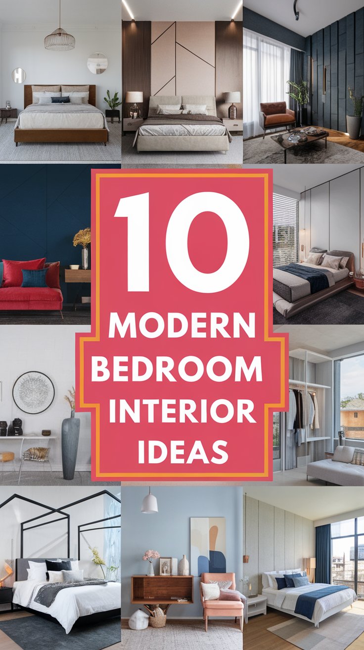 10 Modern Bedroom Interior Ideas to Elevate Your Space