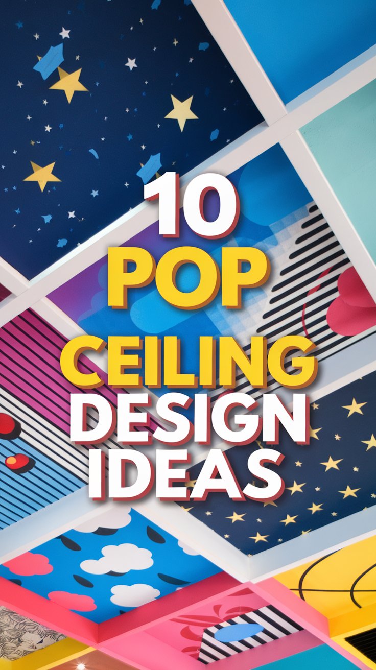 10 Stunning POP Ceiling Design Ideas to Transform Your Home in 2025